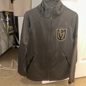 Mens small lined hockey zip. Vegas Golden Knights VGK